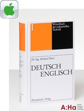 Link auf Wörterbuch der industriellen Technik Deutsch-Englisch-Deutsch Apple-App