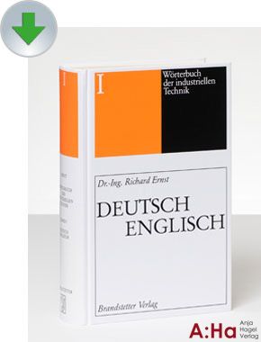 Link auf Wörterbuch der industriellen Technik Deutsch-Englisch-Deutsch Download